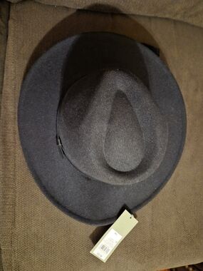 Goodfellow & Co Black Textured Fabric Hat With Tag Size L/XL